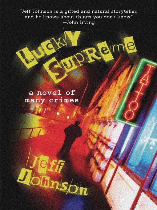 Title details for Lucky Supreme by Jeff Johnson - Wait list